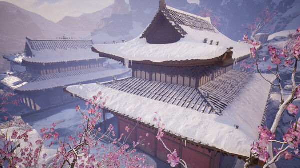 火起雪中寺 截图