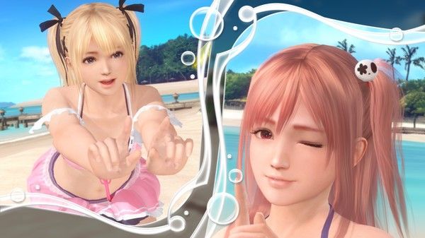 死或生沙滩排球维纳斯假期/DEAD OR ALIVE Xtreme Venus Vacation 截图