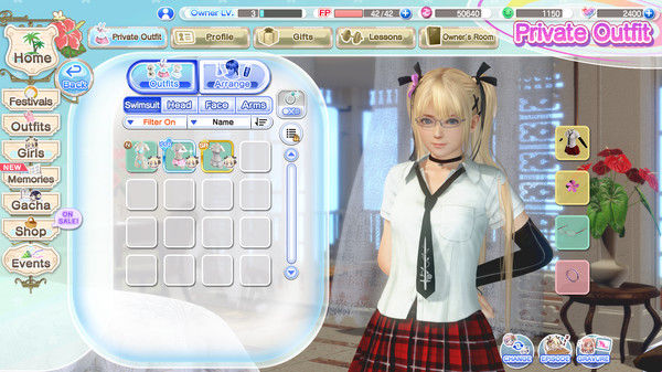 死或生沙滩排球维纳斯假期/DEAD OR ALIVE Xtreme Venus Vacation 截图