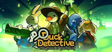 鸭鸭侦探：闹鬼露营地/Duck Detective: The Ghost of Glamping 截图
