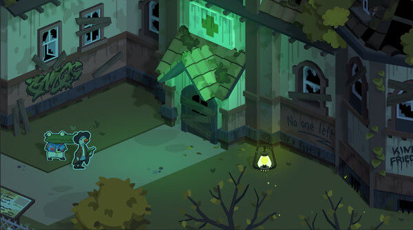 鸭鸭侦探：闹鬼露营地/Duck Detective: The Ghost of Glamping 截图