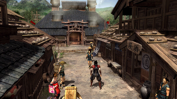 鬼武者2 (Onimusha 2: Samurai's Destiny) 截图