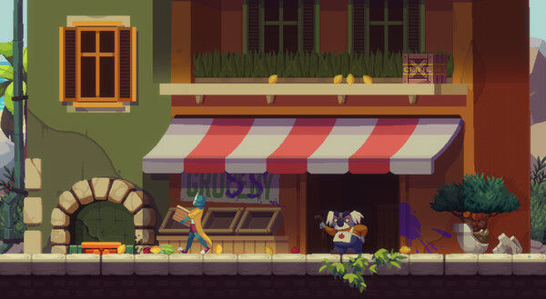 PEPPERED: an existential platformer 截图
