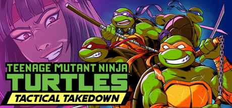 Teenage Mutant Ninja Turtles: Tactical Takedown 截图