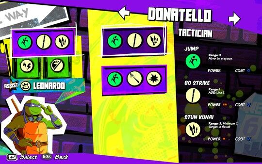 Teenage Mutant Ninja Turtles: Tactical Takedown 截图