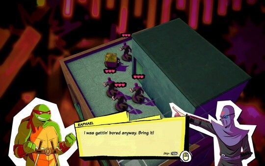 Teenage Mutant Ninja Turtles: Tactical Takedown 截图