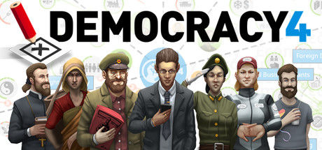民主制度4/Democracy 4 截图