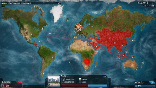 瘟疫公司：物竞天择/Plague Inc: Evolved 截图