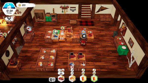 枫糖小屋 截图
