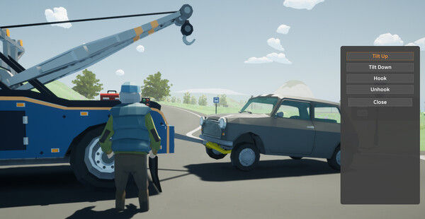 汽车城：驾驶/Motor Town: Behind The Wheel 截图