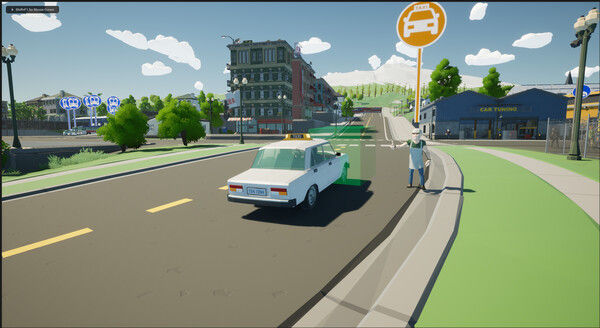 汽车城：驾驶/Motor Town: Behind The Wheel 截图