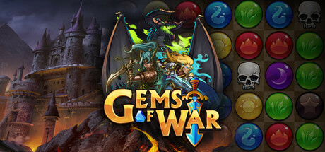 Gems of War - Puzzle RPG 截图