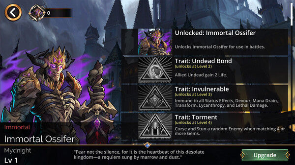 Gems of War - Puzzle RPG 截图