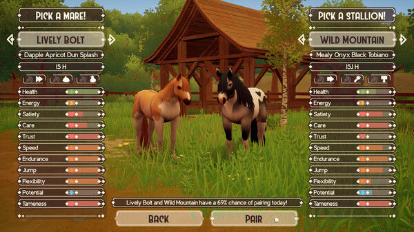 河流闪耀牧场/The Ranch of Rivershine 截图