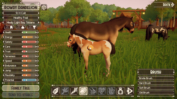 河流闪耀牧场/The Ranch of Rivershine 截图