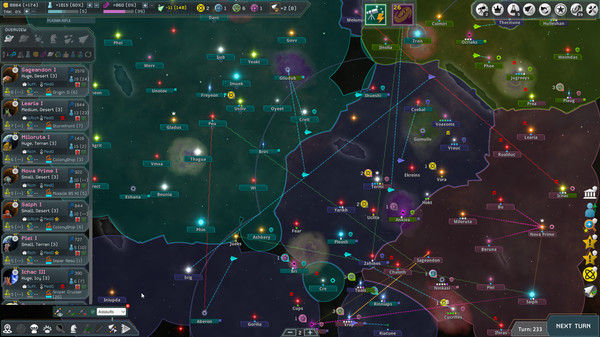 Interstellar Space: Genesis 截图