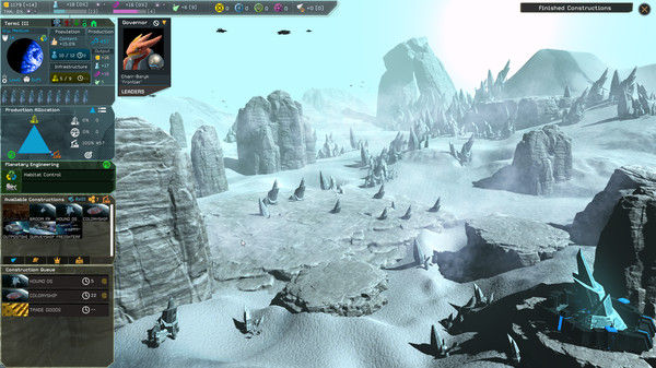 Interstellar Space: Genesis 截图