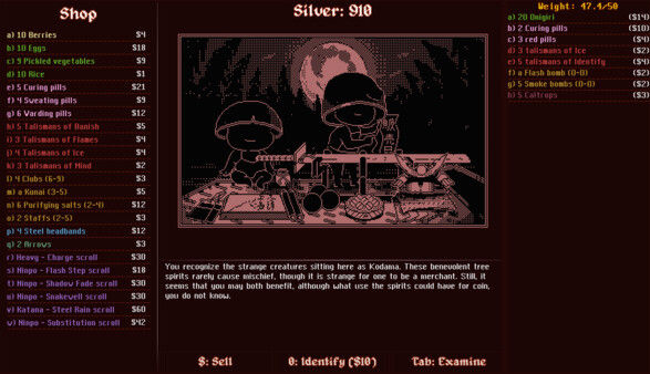 Shadowed: The Demon Castle of Ooe 截图