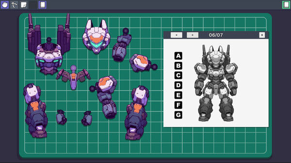 机甲建造者/Mech Builder 截图