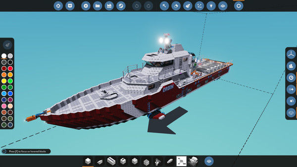 风暴工程：建造和救援/Stormworks: Build and Rescue 截图