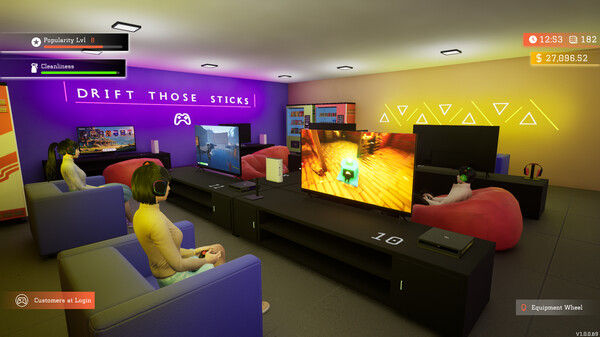 游戏咖啡馆模拟器/Gaming Cafe Simulator 截图