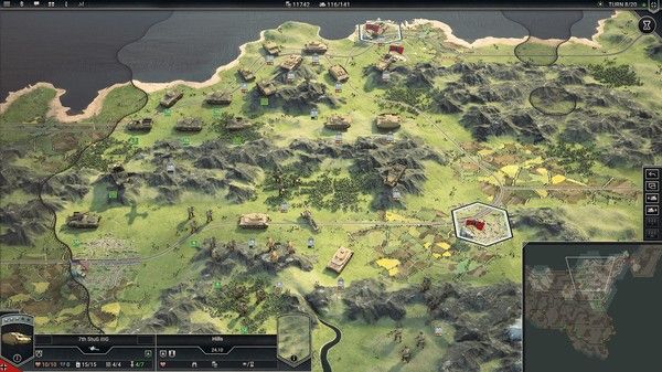 装甲军团2/Panzer Corps 2 截图