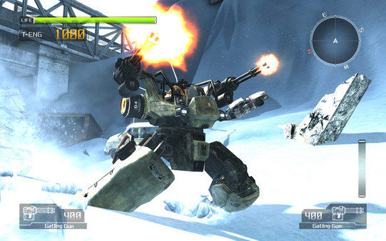 Lost Planet™: Extreme Condition 截图