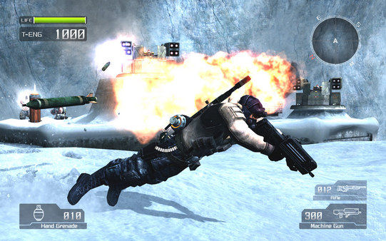 Lost Planet™: Extreme Condition 截图