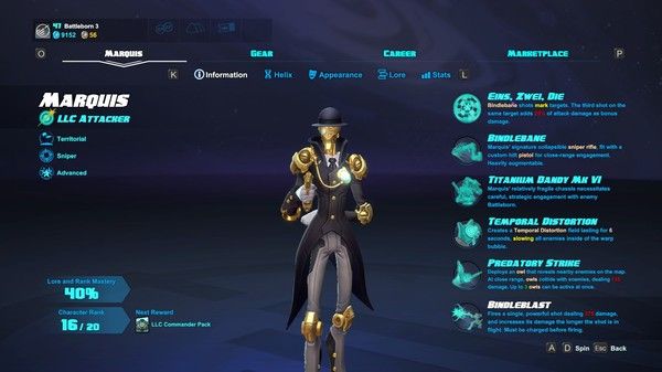 为战而生/Battleborn 截图