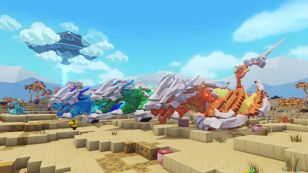 方块方舟（PixARK） 截图