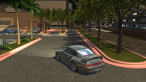 代客泊车模拟器/Valet Simulator: Parking & Business 截图