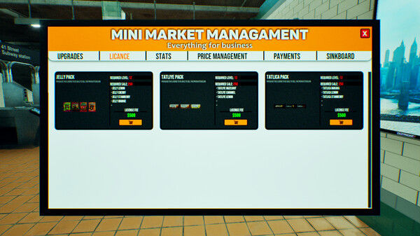 地铁迷你市场模拟器/Metro Mini Market Simulator 截图