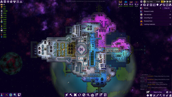 繁星旅途/Stardeus 截图