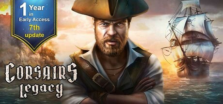 海盗宝藏/Corsairs Legacy - Pirate Action RPG & Sea Battles 截图