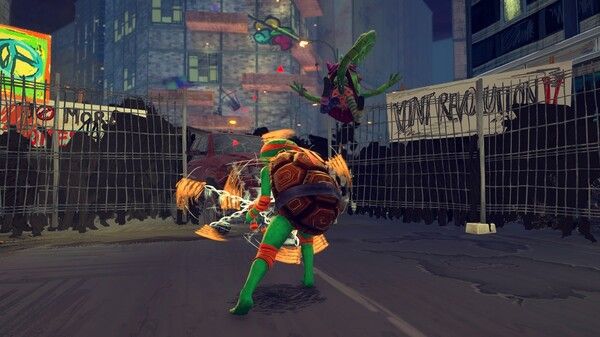 忍者神龟：变种释放/Teenage Mutant Ninja Turtles: Mutants Unleashed 截图