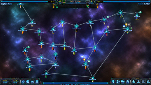 Star Traders: Frontiers 截图
