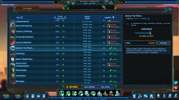 Star Traders: Frontiers 截图