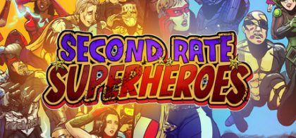二流超级英雄/Second Rate Superheroes