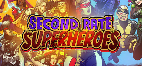 二流超级英雄/Second Rate Superheroes 截图