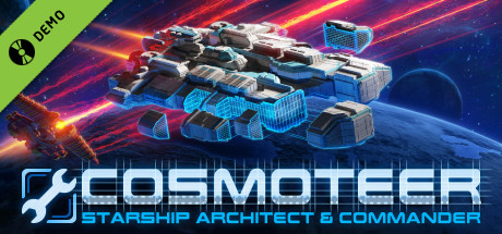 宇宙飞船设计师演示/Cosmoteer Demo 截图