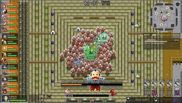 一揆团结/Ikki Unite 截图