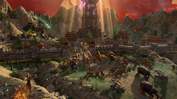 Age of Mythology: Retold - Immortal Pillars 截图