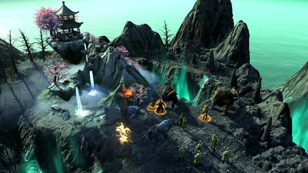 Age of Mythology: Retold - Immortal Pillars 截图