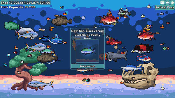 休闲水族馆/Chillquarium 截图