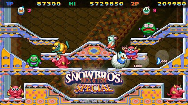 雪人兄弟特别：周年纪念版/SNOW BROS. SPECIAL: ANNIVERSARY EDITION 截图