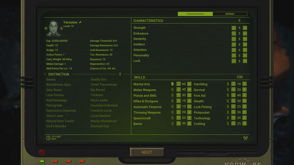 原子RPG：特鲁多格勒/ATOM RPG Trudograd 截图