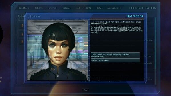 Starcom: Unknown Space 截图