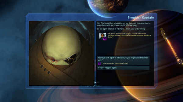 Starcom: Unknown Space 截图