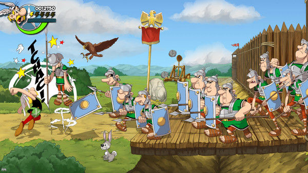 阿斯泰利克斯历险记：全拍飞！/Asterix & Obelix: Slap them All! 截图