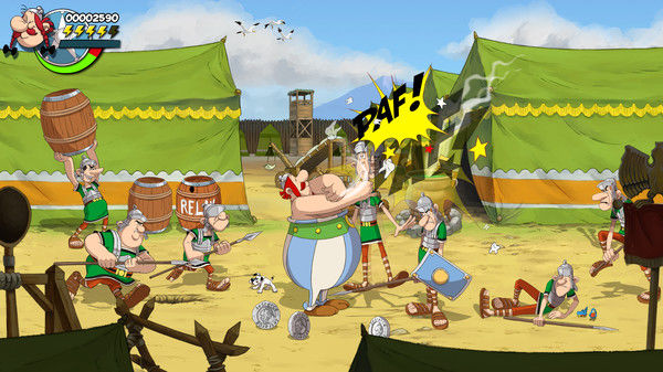 阿斯泰利克斯历险记：全拍飞！/Asterix & Obelix: Slap them All! 截图